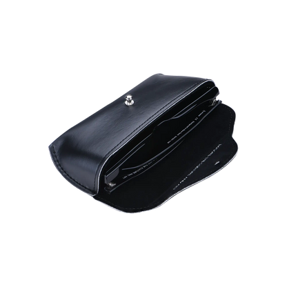 APORRO Ultra Black Sunglasses + Leather Case
