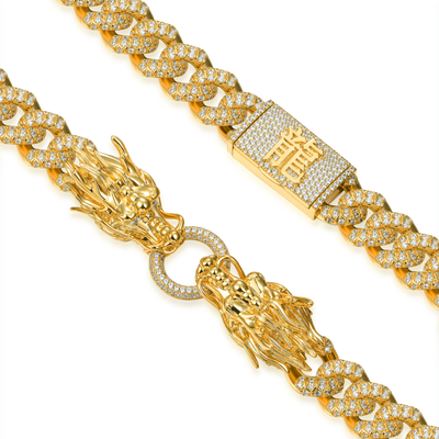 WONG Double Dragon Chain - 15mm