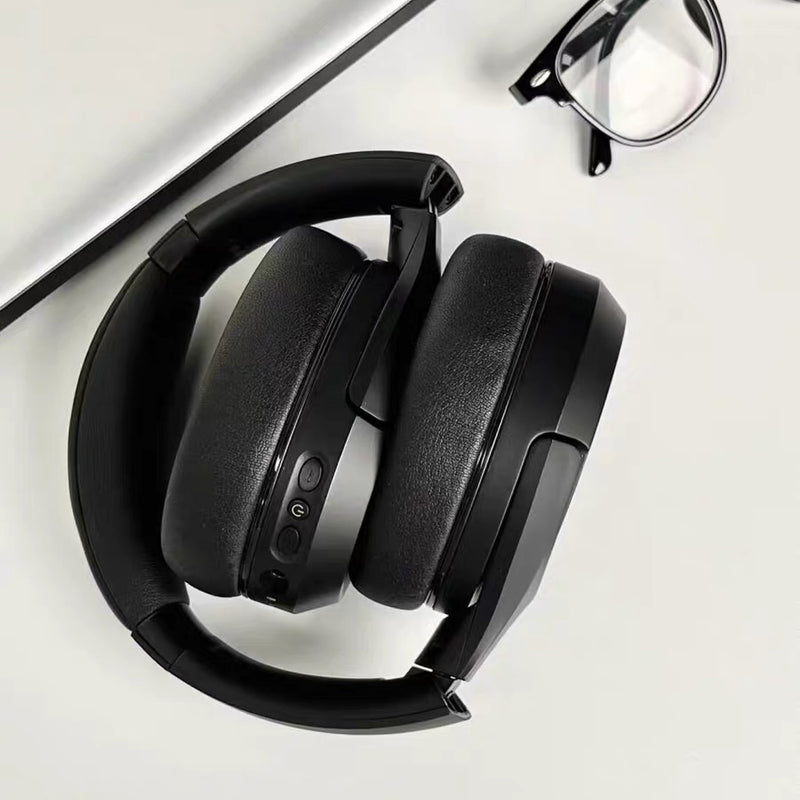Wireless Headphones with Hi-Fi Sound and Soft Ear Cushions - APORRO