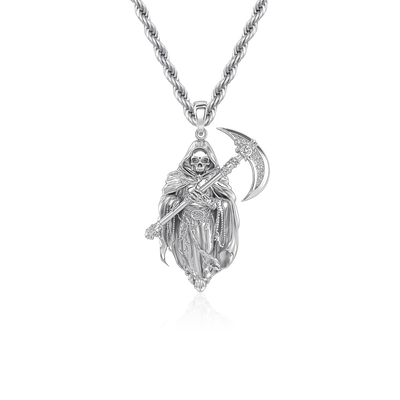 Santa Muerte Serenity Pendant