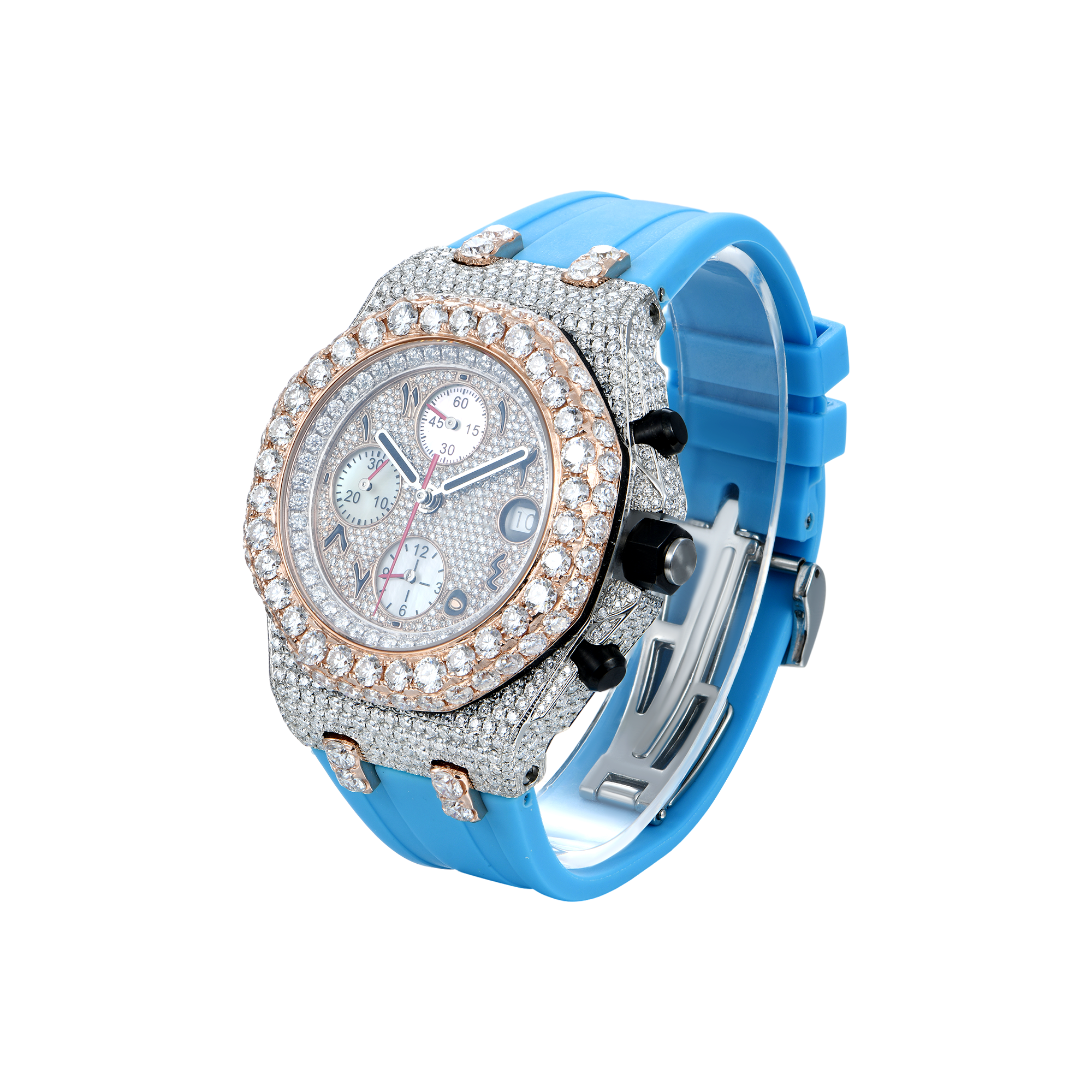 APORRO Premium Custom Diamond Watch