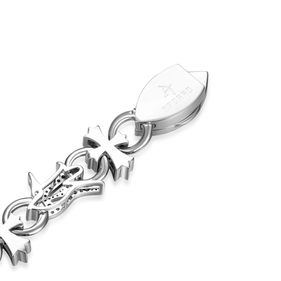 Eye of Horus Cross Chain  - 10mm