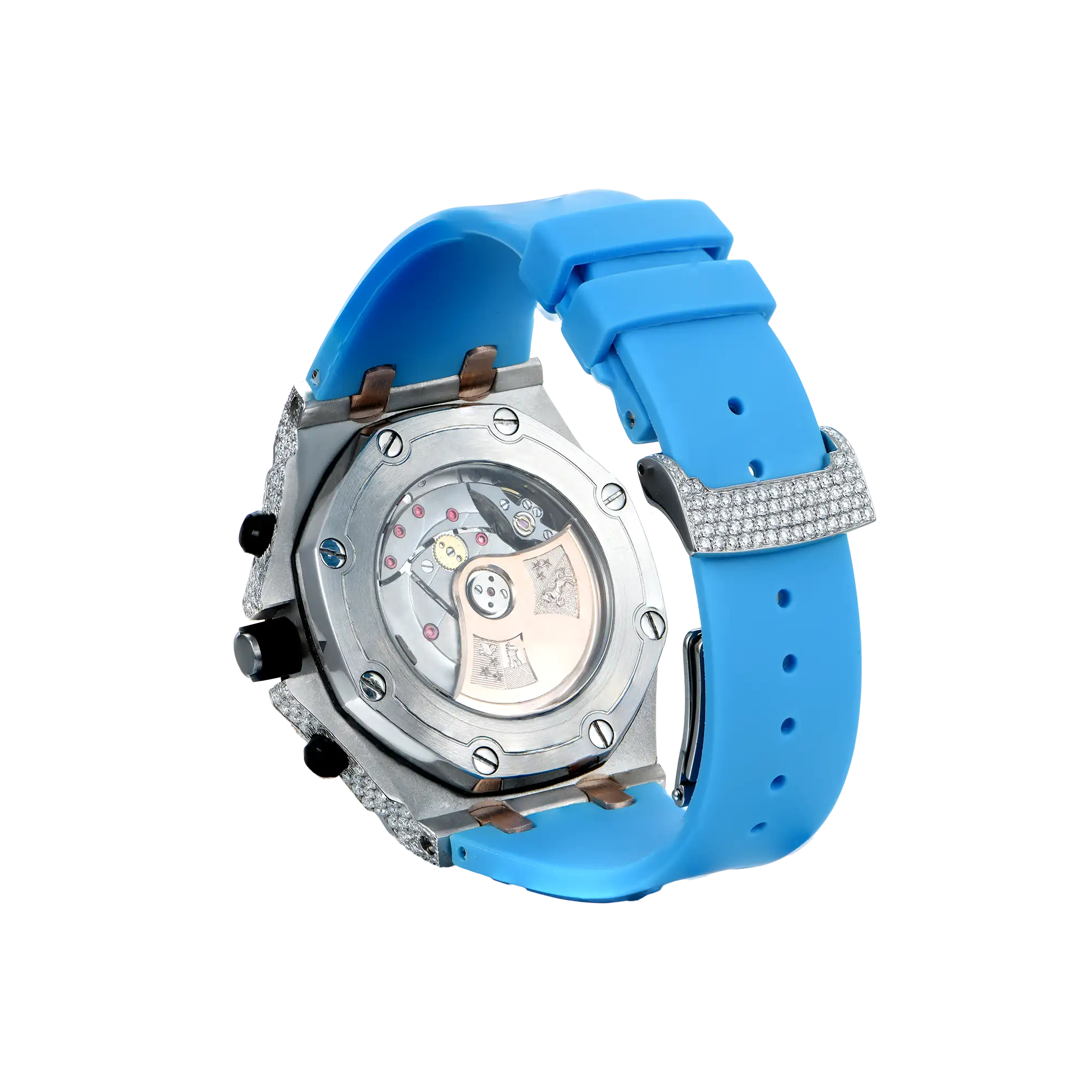 APORRO Premium Custom Diamond Watch