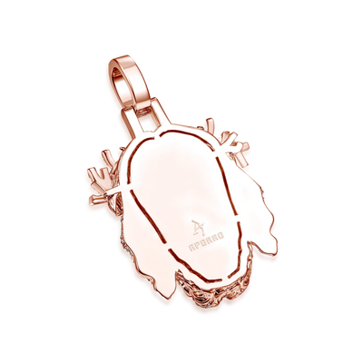 Moissanite Jesus Piece Iced Pendant