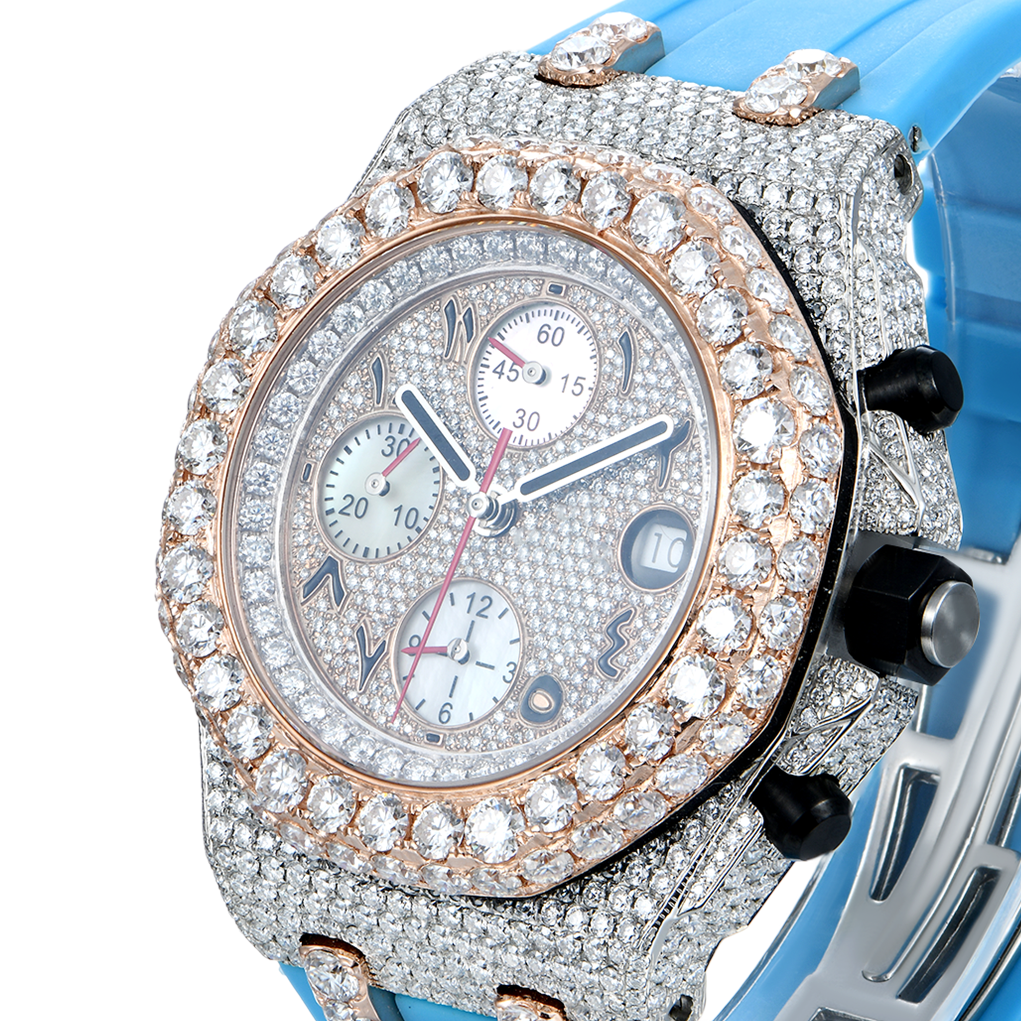 APORRO Premium Custom Diamond Watch