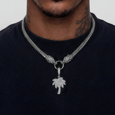 Abe Dua Dragon Chain & Pendant Set