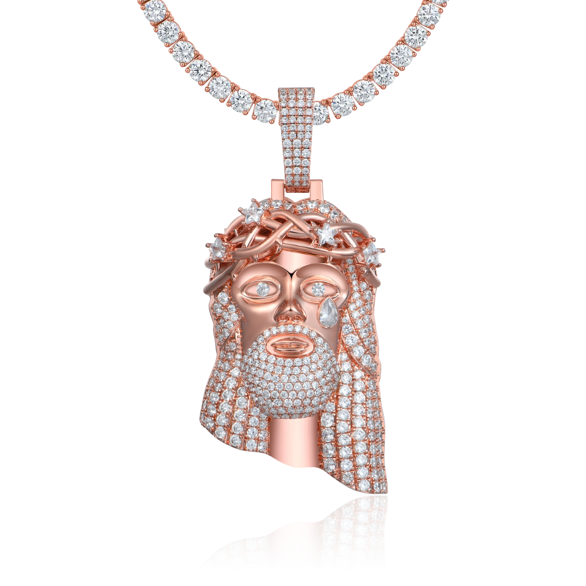 定価11万 新品 CAREERING GLASS OF DIAMOND GOD 25 Glass Reproductions of Historical Diamonds, Leather Pad Case, Sothe