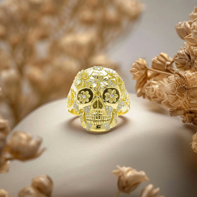 Calavera Luminous Ring