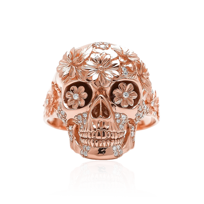 Calavera Luminous Ring