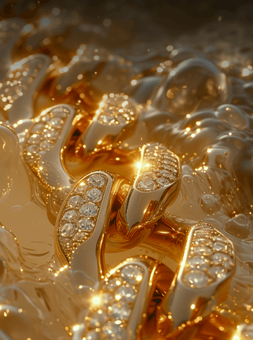 Micro Round Cut Cuban Link Chain - 6mm