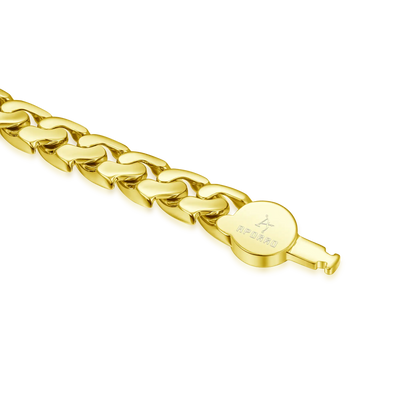 WONG Ⅱ Ridge Miami Cuban Bracelet - 8mm