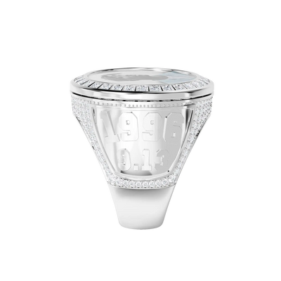 Custom Rotating Photo Championship Ring