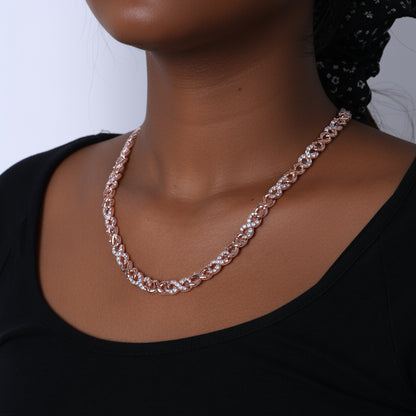 Infinity Thorns Chain - 8mm