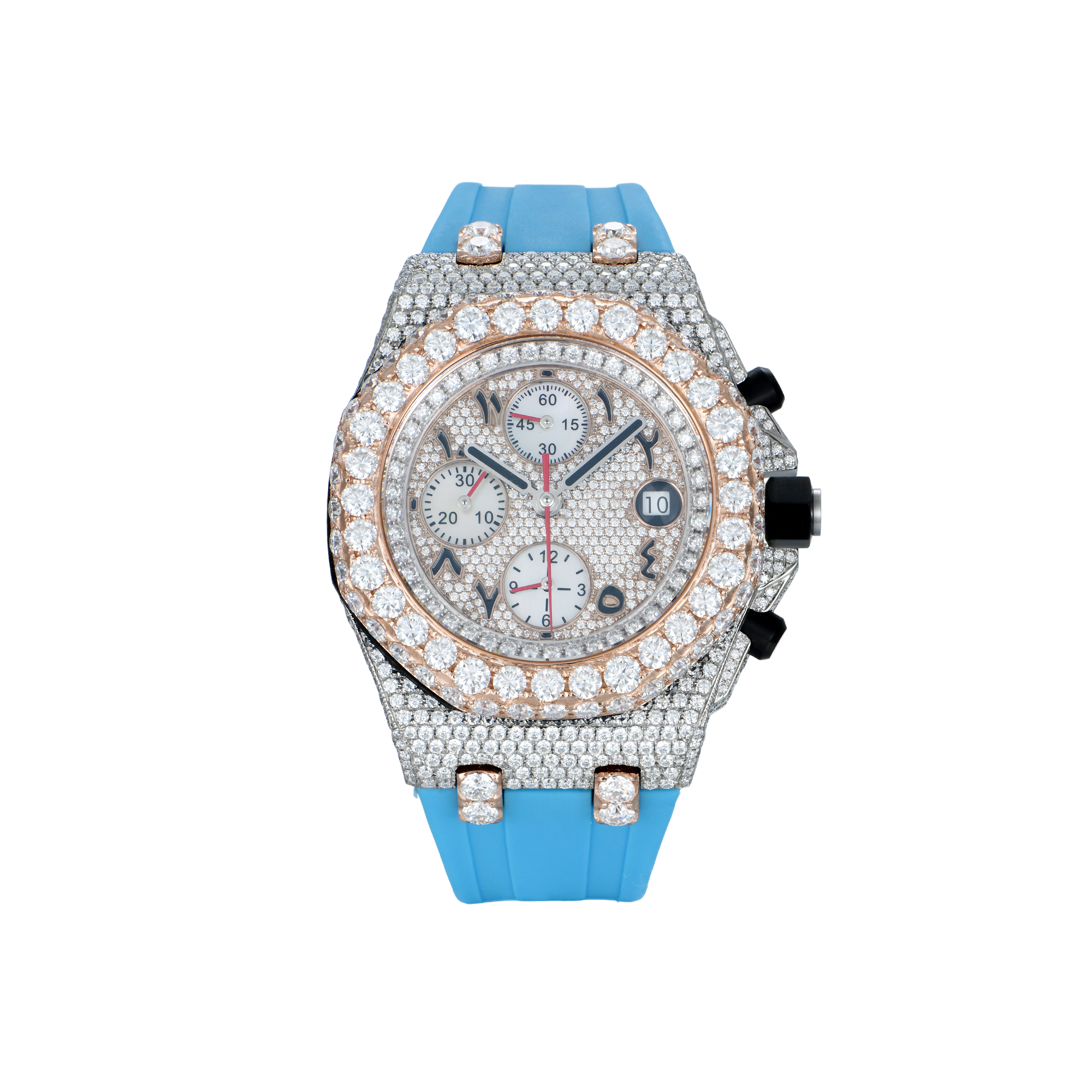 APORRO Premium Custom Diamond Watch