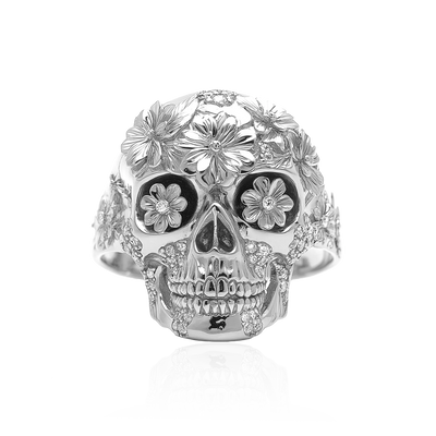 Calavera Luminous Ring