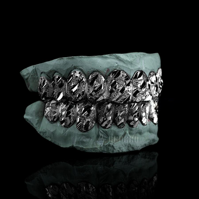 Custom Nugget Cut Grillz