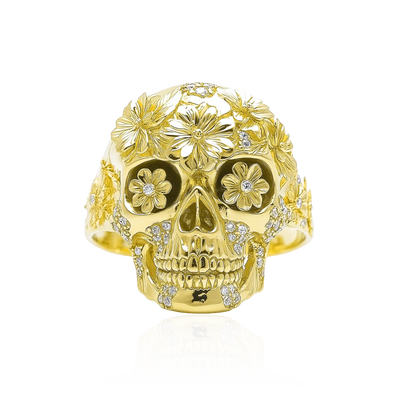 Calavera Luminous Ring