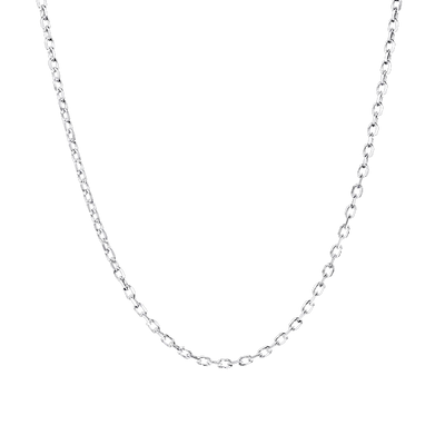Cable Chain in 925 Sterling Silver - 3mm