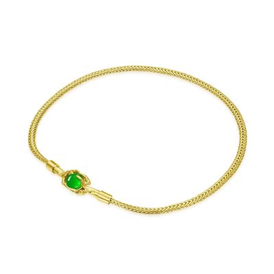 WONG Ⅱ Claw Jade Choker - 6mm