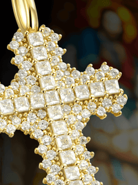 Divine Bond Cross Pendant