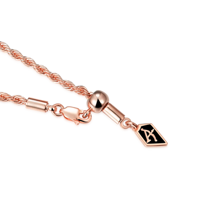 Rope Chain in Rose Gold - 4.5mm