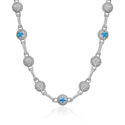LaFlare Iced Ball Chain - 12mm