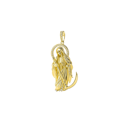Santa Muerte Reaper Pendant