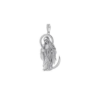 Santa Muerte Reaper Pendant