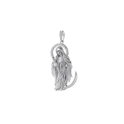 Santa Muerte Reaper Pendant