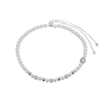 WONG Dragon Pearl and Bead Necklace - 8mm
