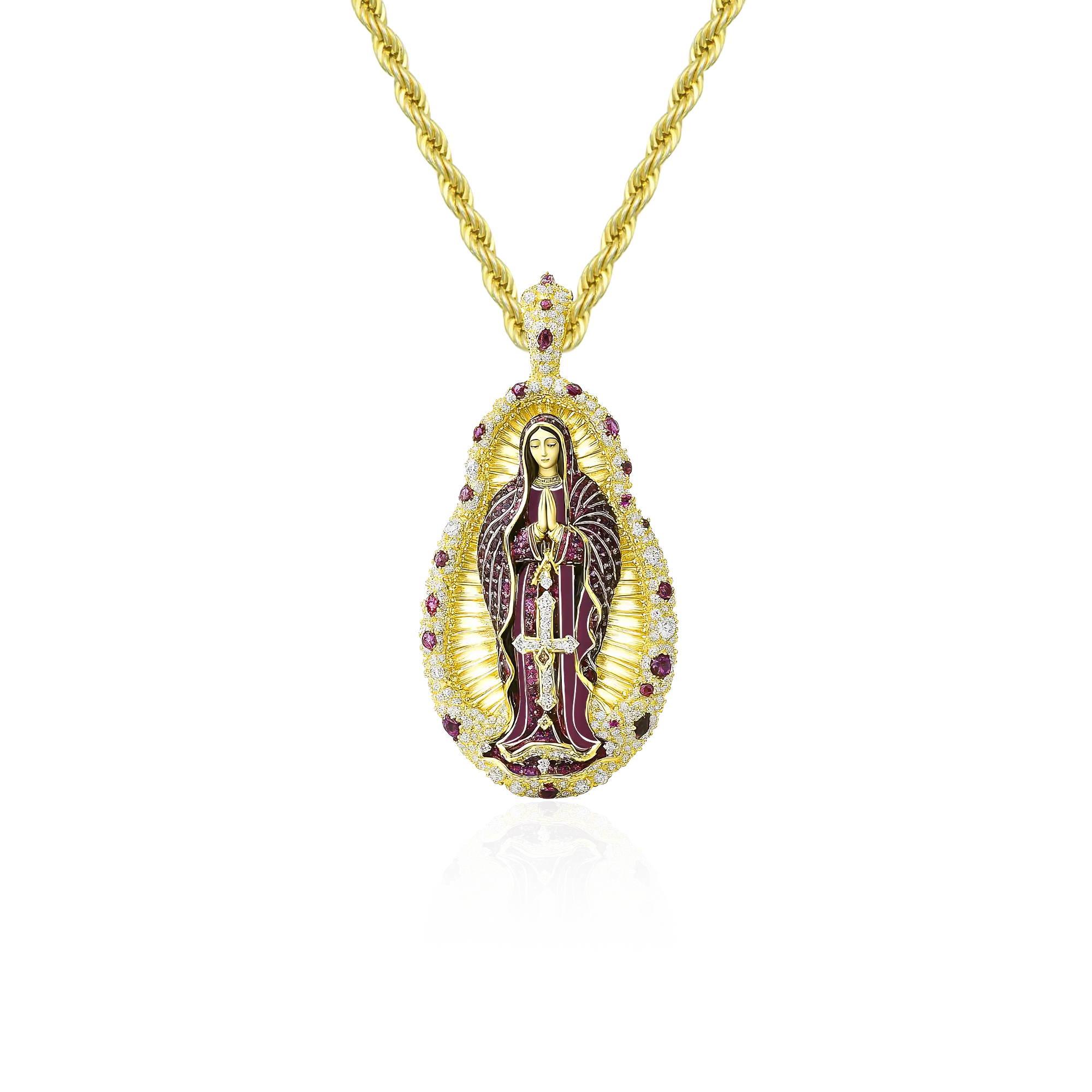 Saint Mary Regal Pendant