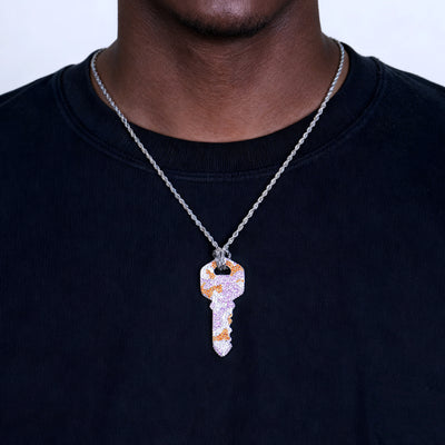 Camo Key Pendant Trio Set