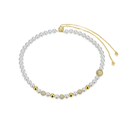WONG Dragon Pearl and Bead Necklace - 8mm