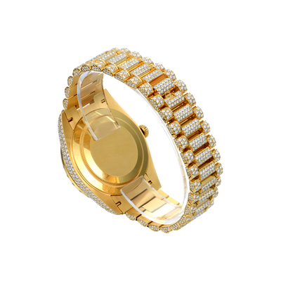 APORRO Premium Iced Custom Diamond Watch