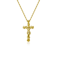 Divine Bond Cross Pendant