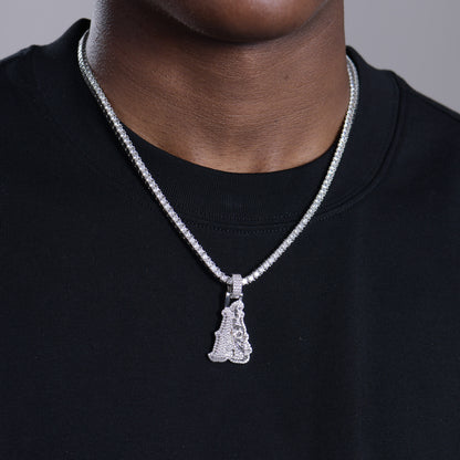 Custom Scroll Script Pendant