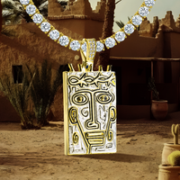 Totem Souls - The Dreamer Pendant - 30mm