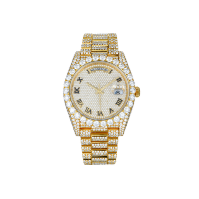 APORRO Premium Iced Custom Diamond Watch