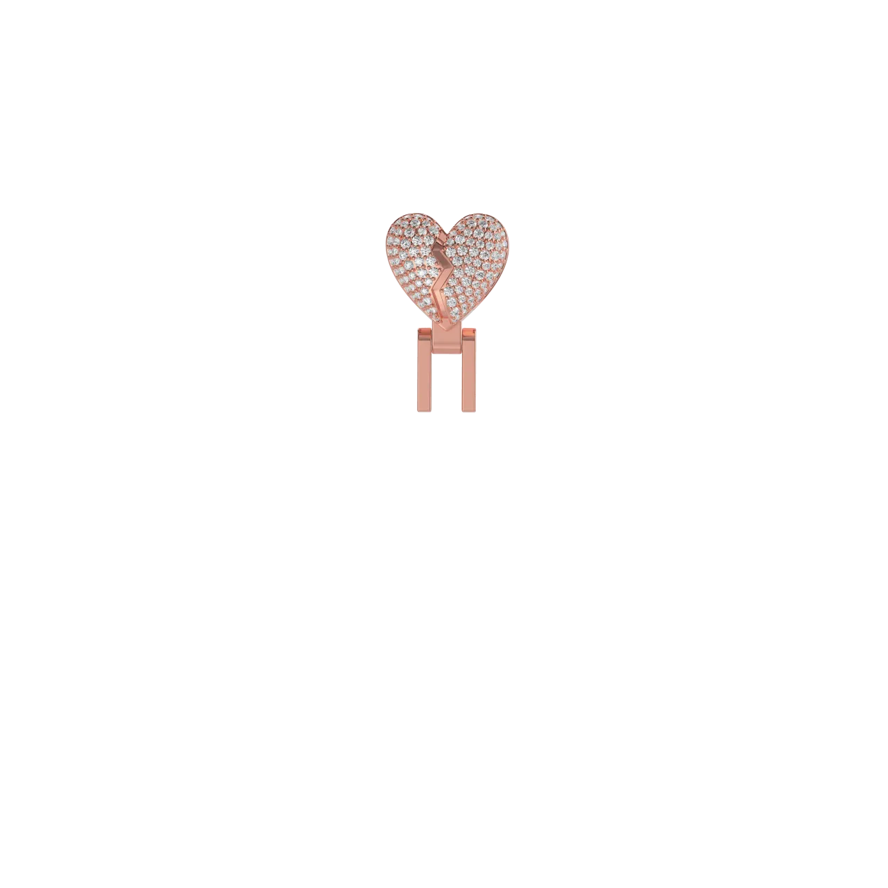 Broken Heart Bail - Small Size
