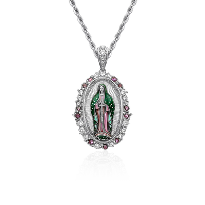 Saint Mary Radiant Pendant