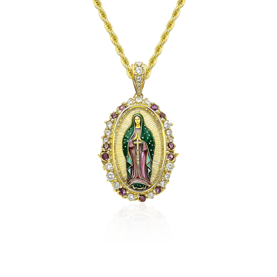 Saint Mary Radiant Pendant