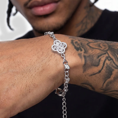 Eternal Flower Language Bracelet