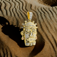 Totem Souls - The Flame Pendant - 38mm