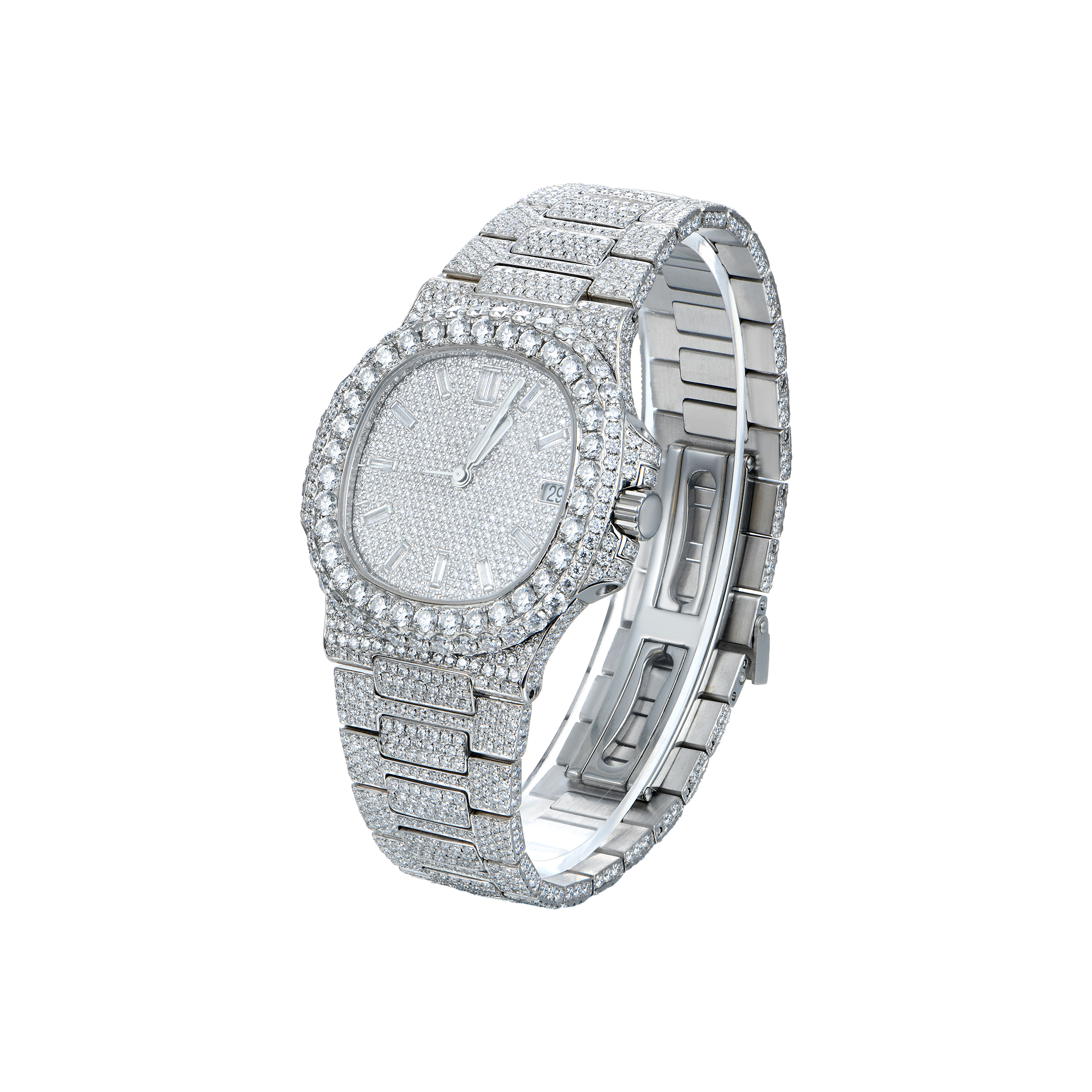 APORRO Premium Custom Diamond Watch