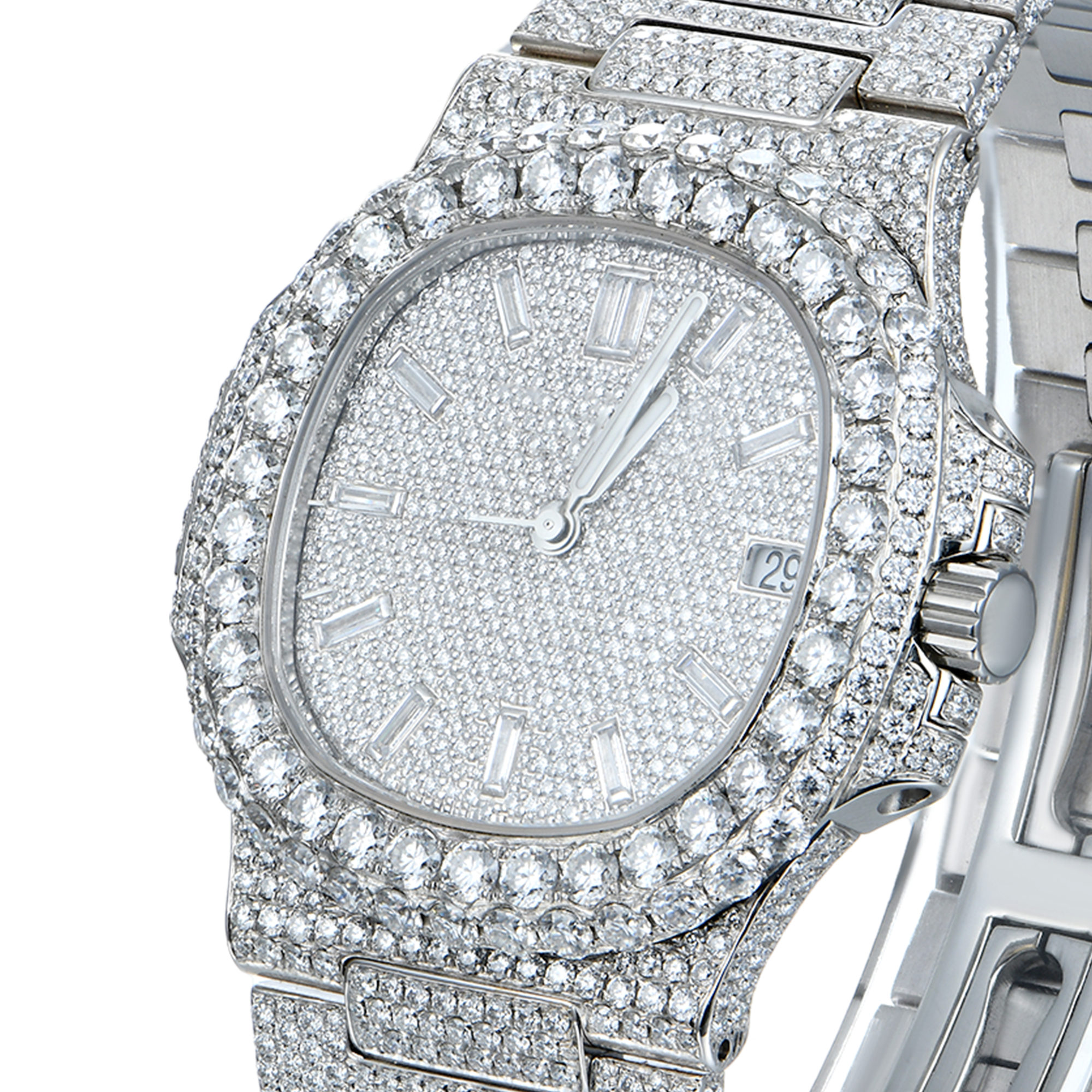 APORRO Premium Custom Diamond Watch
