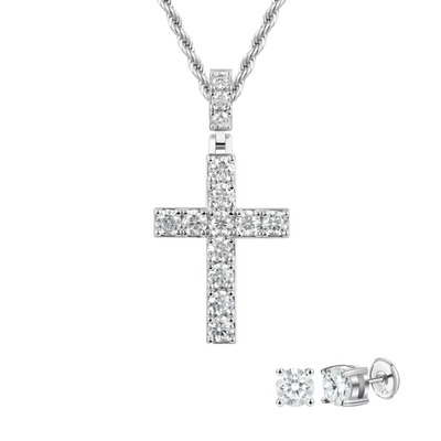 Modern Faith Tennis Cross Trio Set