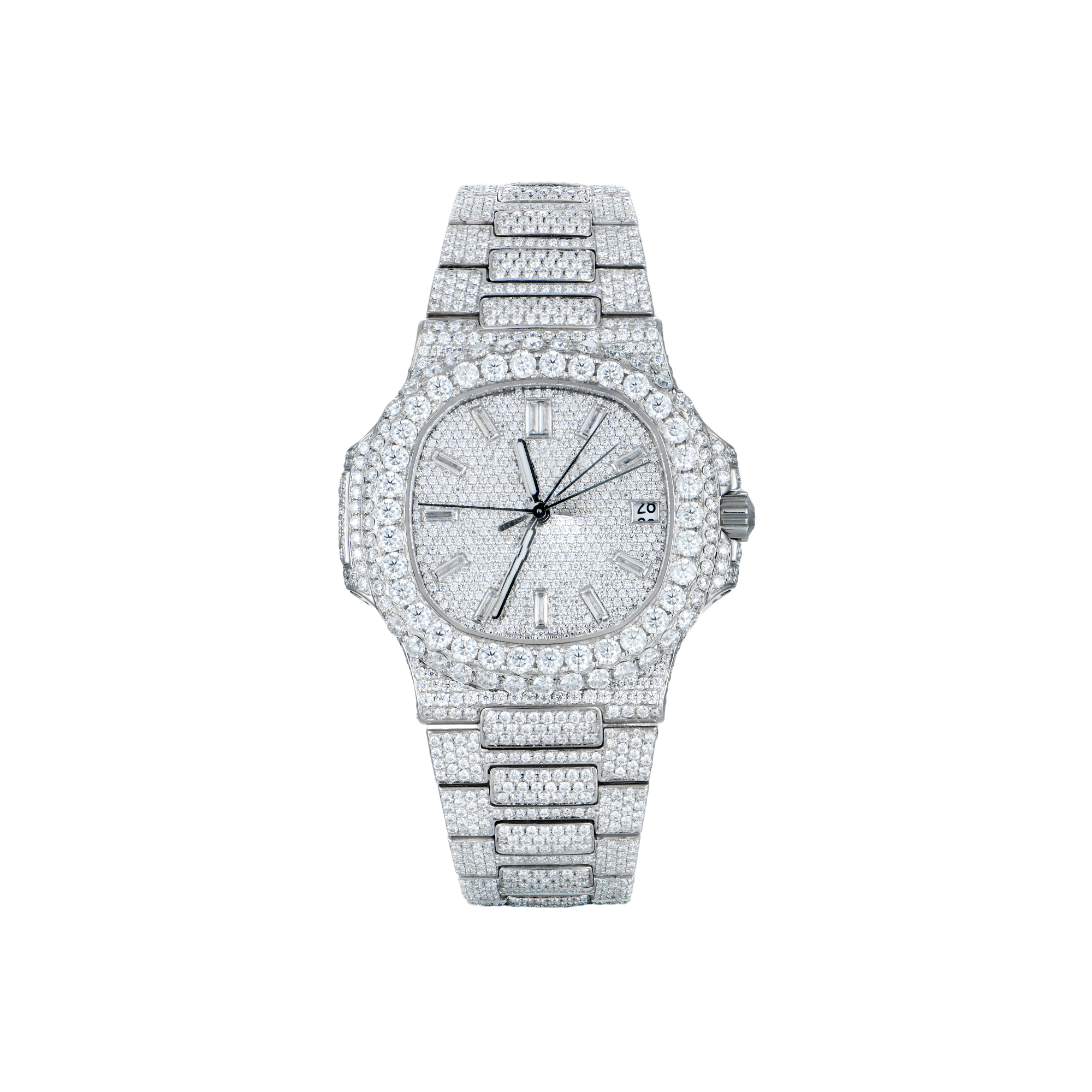 APORRO Premium Custom Diamond Watch