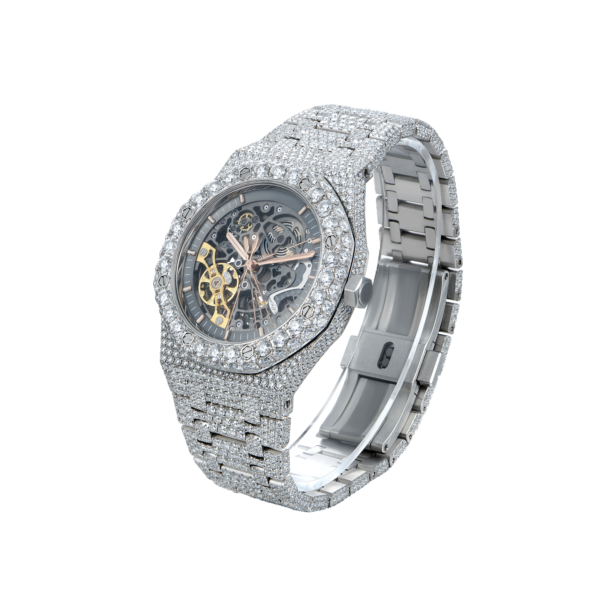 APORRO Premium Custom Diamond Watch