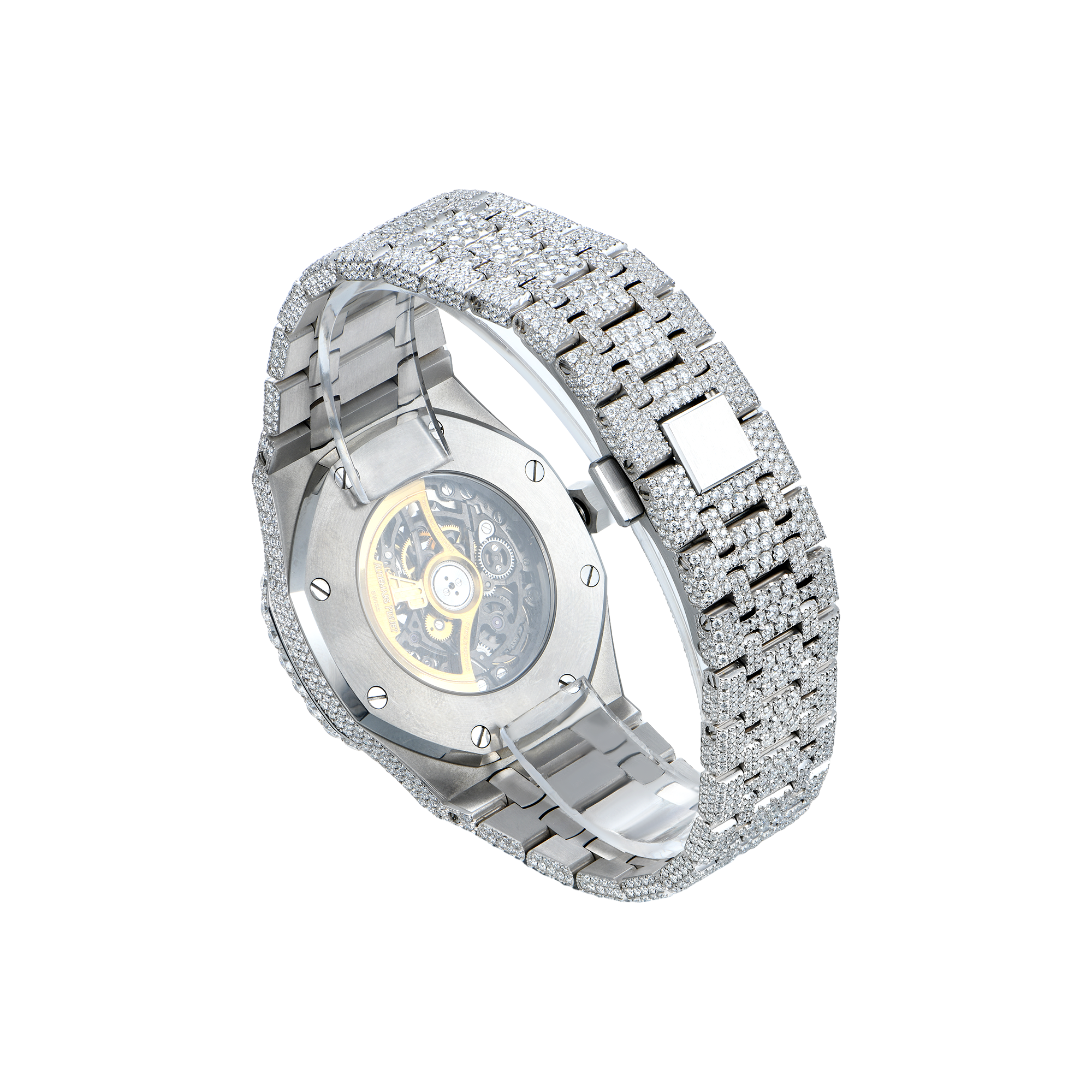 APORRO Premium Custom Diamond Watch