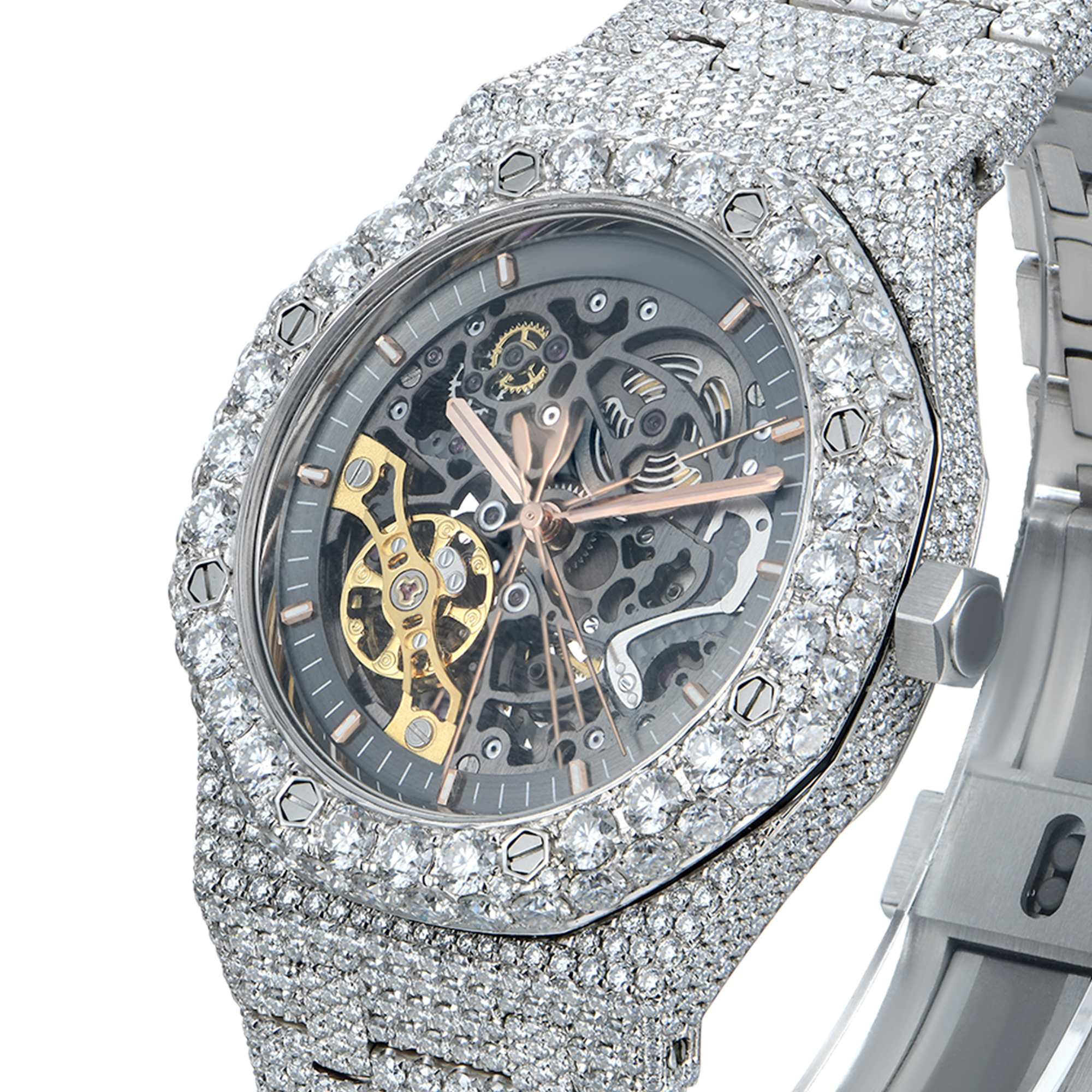 APORRO Premium Custom Diamond Watch
